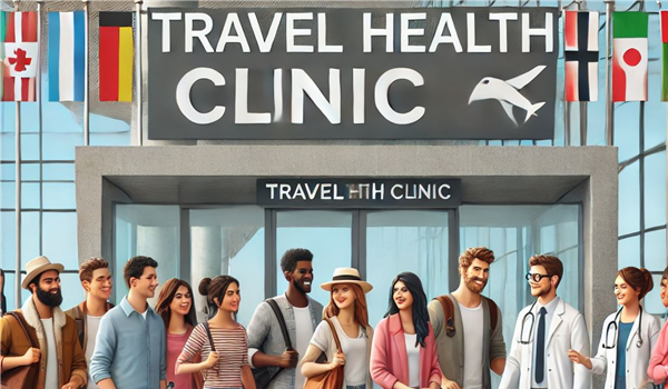 Travel health clinic