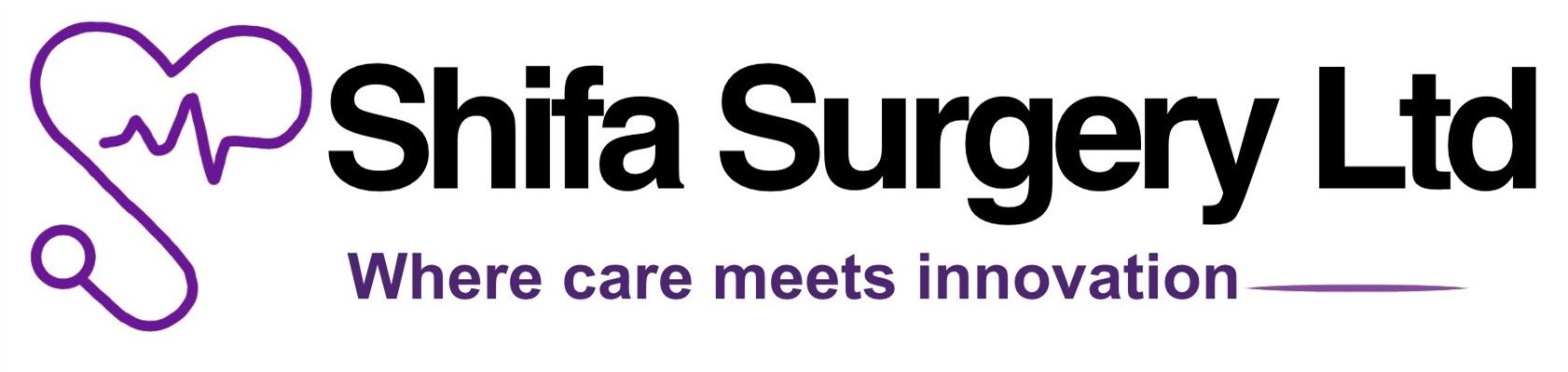 Shifa Surgery Logo